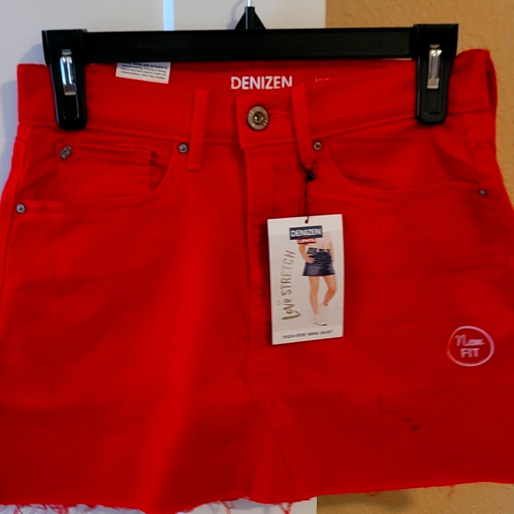 Levi's miniskirt